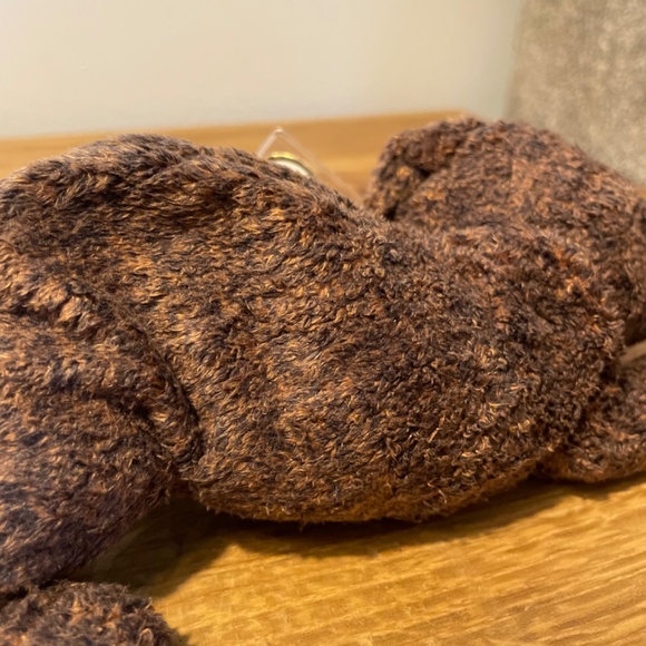 Ty Beanie Babies Fetcher Dog Brown Super Soft 2000 – New Tag Protector VINTAGE - Picture 7 of 9